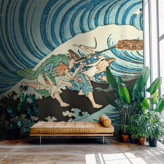 Seaweed-Gathering –  Hokkei