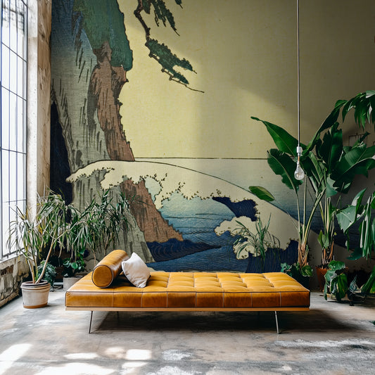 The Cave  – Hiroshige