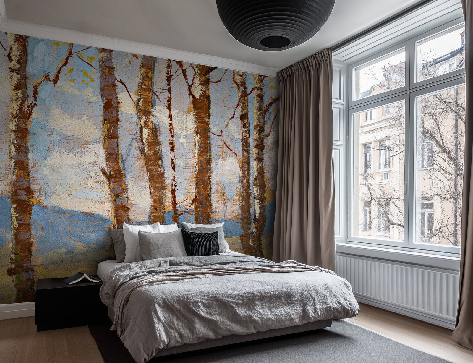 Birches – Katona