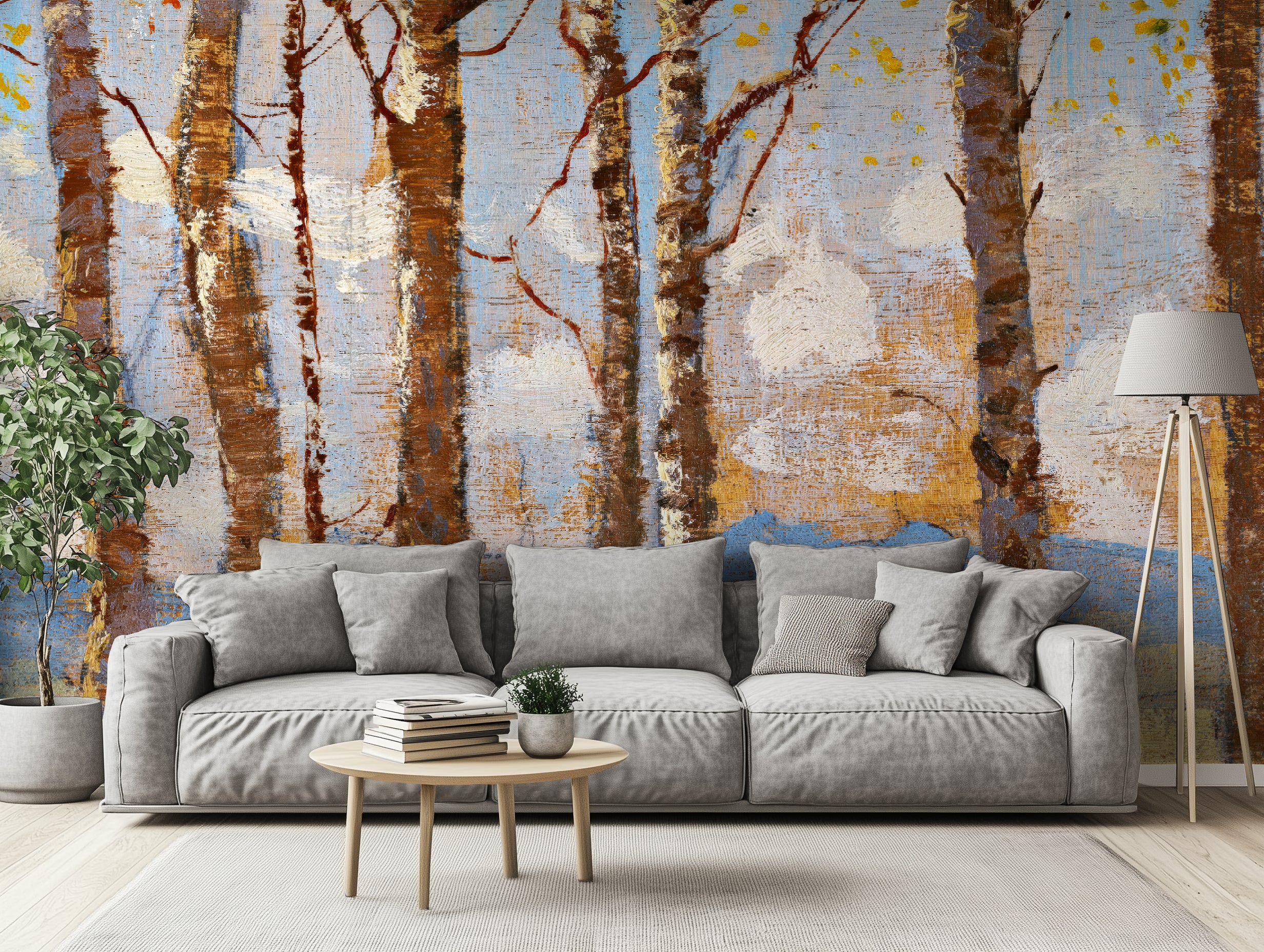 Birches – Katona