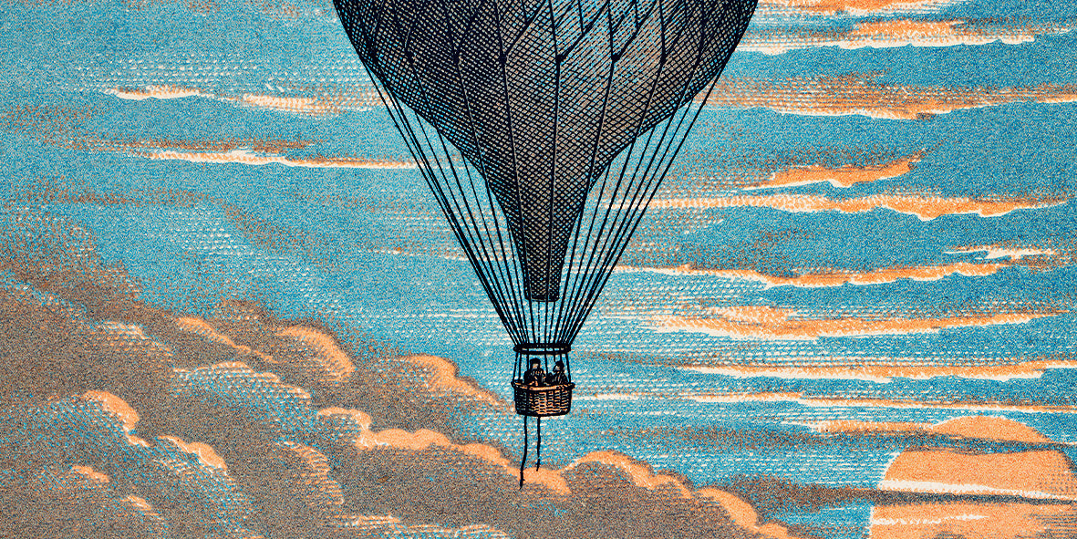 Le Ballon – Imprimeur E. Pichot (late 19th century).