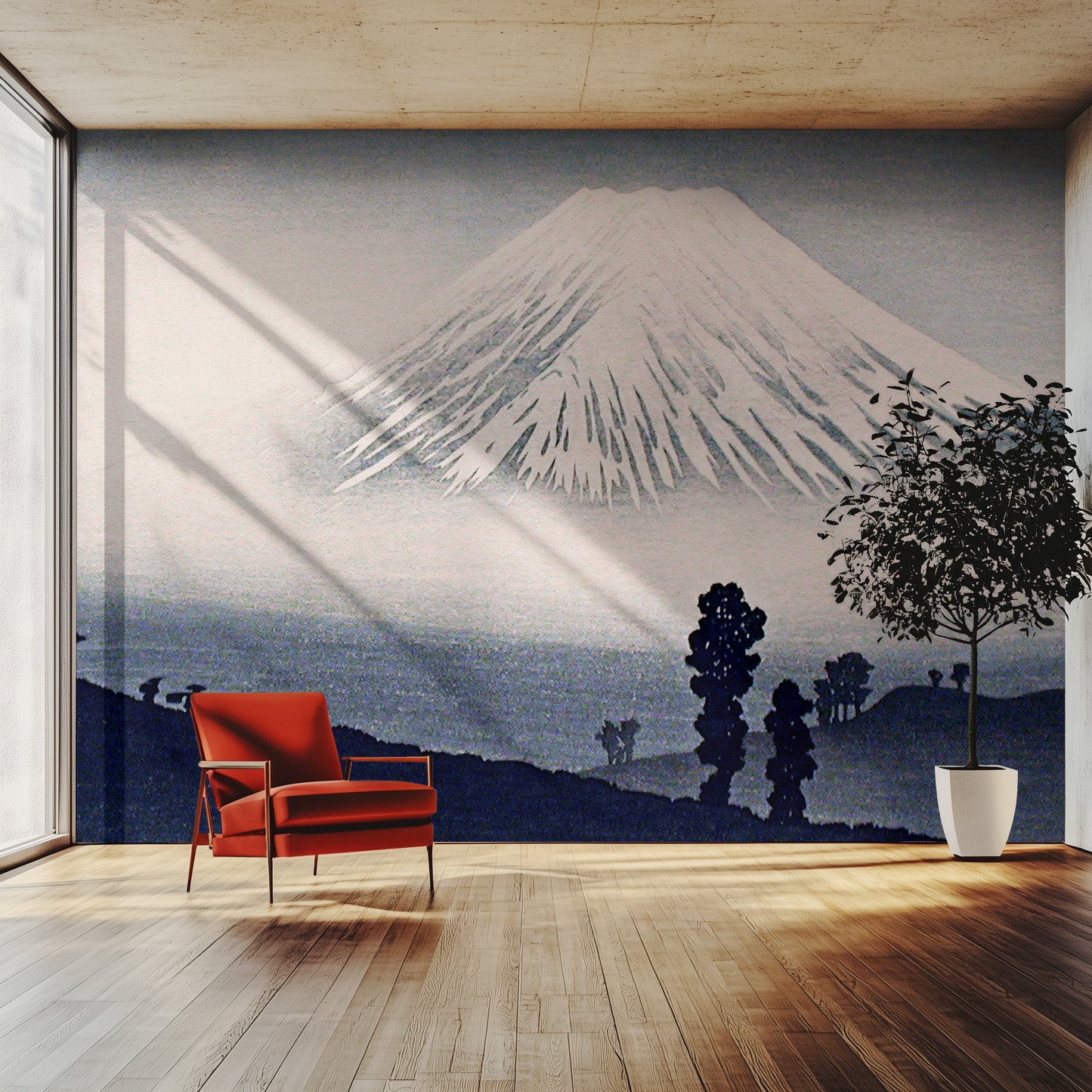 Mount Fuji – Hiroaki Takahashi (early 20th century).