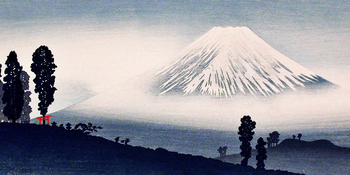 Mount Fuji – Hiroaki Takahashi (early 20th century).