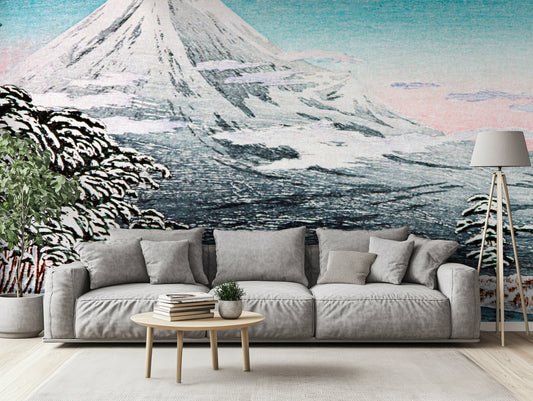 Mt. Fuji from Tagonoura – Takahashi