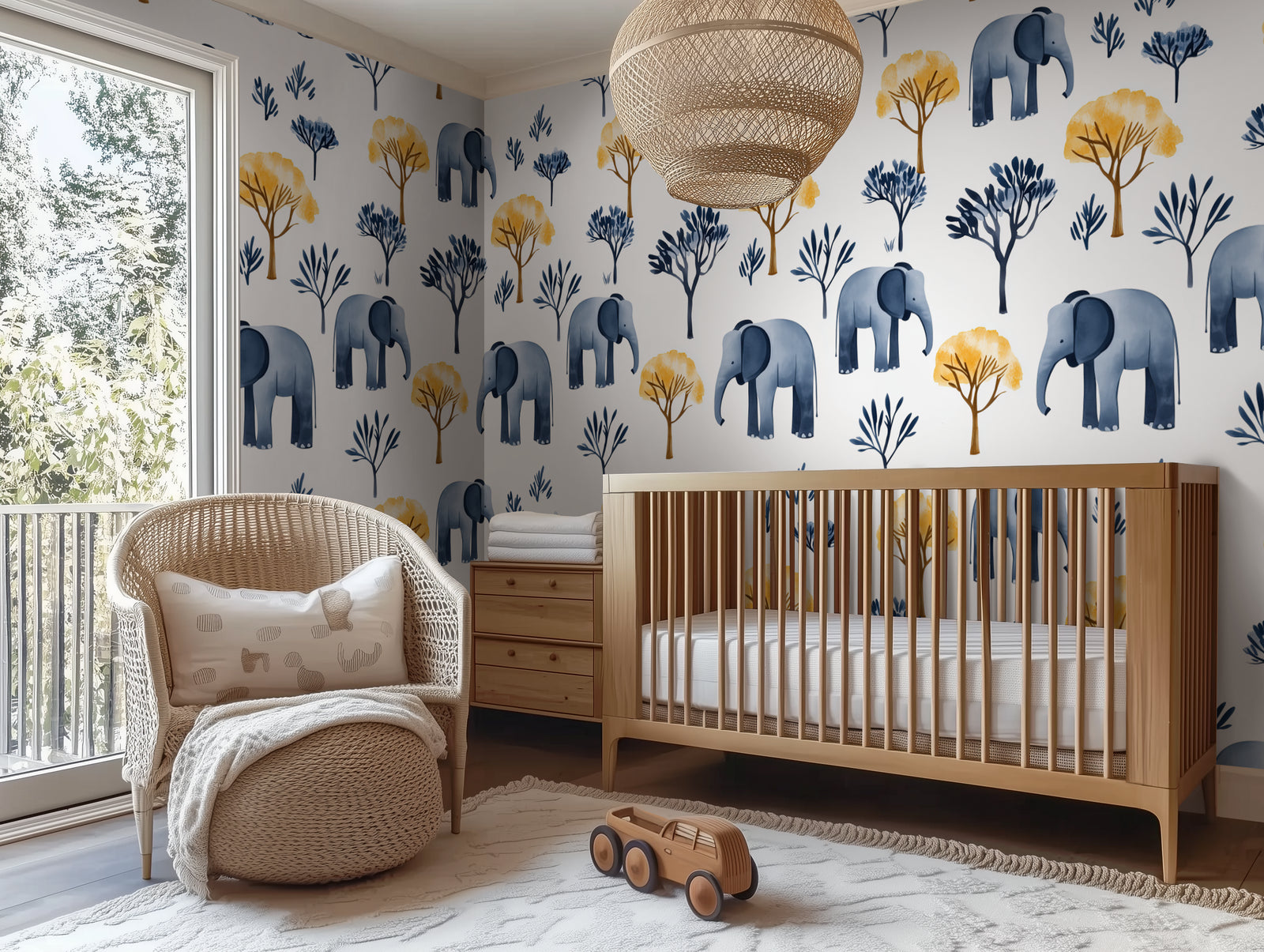 Elephant Sun (White)