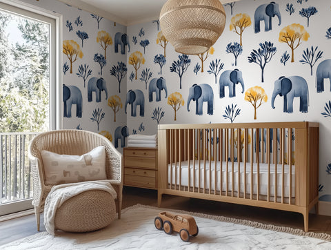 Elephant Sun (White)