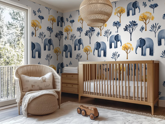 Elephant Sun (White)