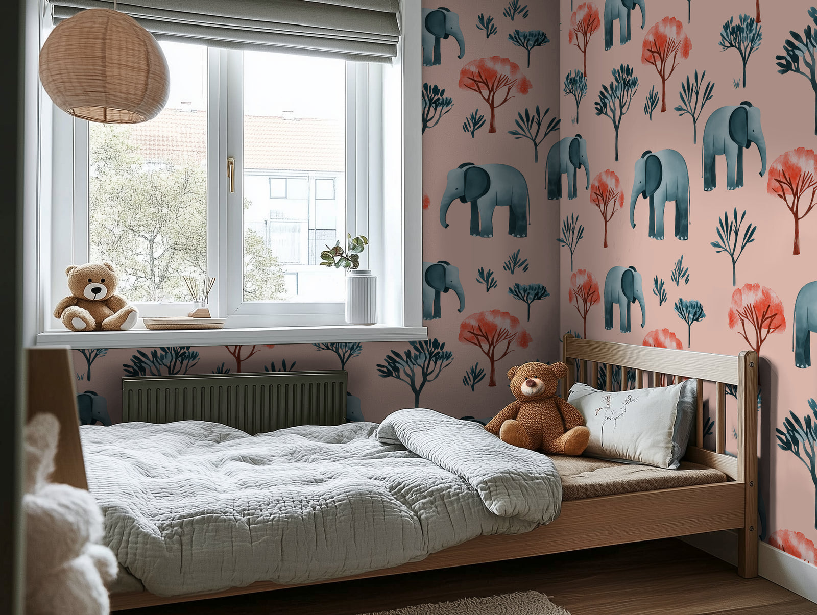 Elephant Sun (Blush)