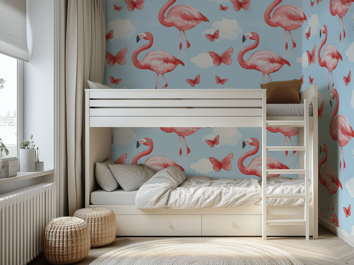 Flamingo Skies