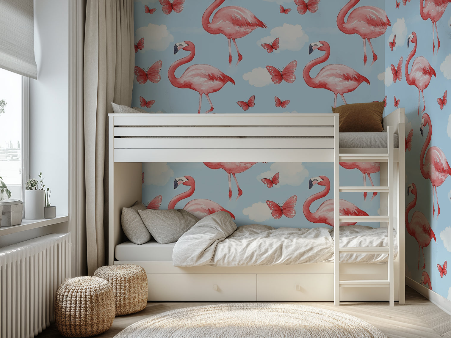 Flamingo Skies
