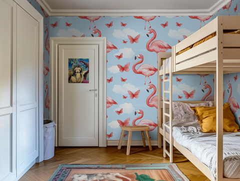 Flamingo Skies