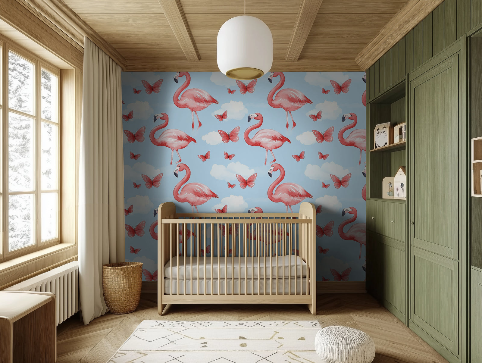 Flamingo Skies