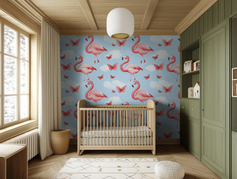 Flamingo Skies