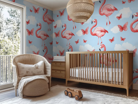Flamingo Skies