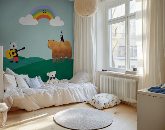 Rainbow Serenade – Sky Blue