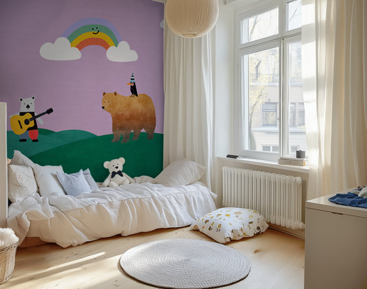 Rainbow Serenade – Lavender Mist