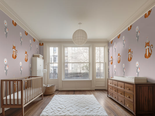 The Tiger and The Hare - Lilac Haze