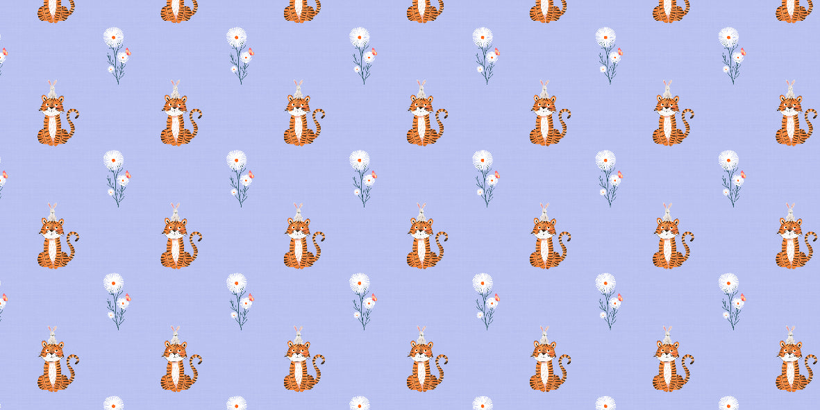 The Tiger and The Hare - Skybell Blue