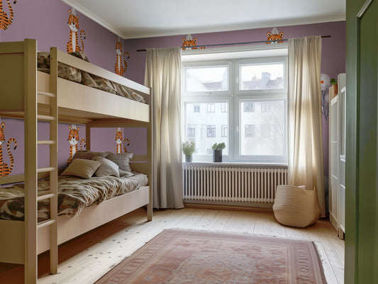 The Tiger and The Hare - Plum Dust