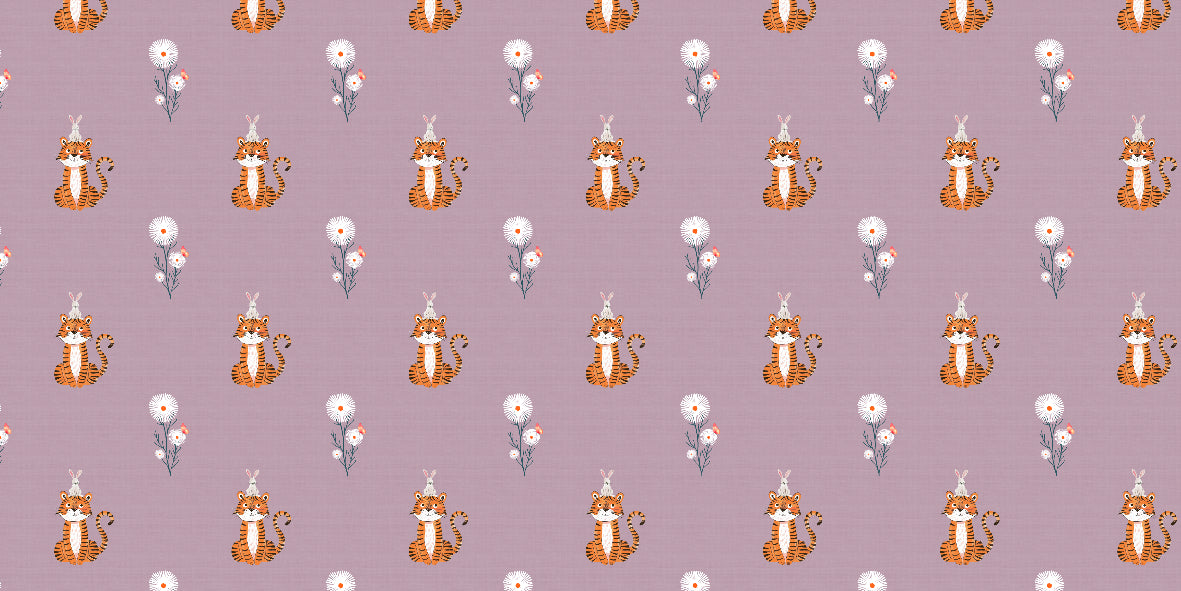 The Tiger and The Hare - Plum Dust