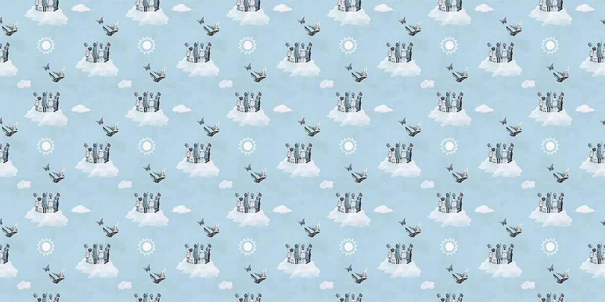 Cloud Watchers – Sky Blue