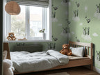 Cloud Watchers – Mint Green