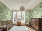 Cloud Watchers – Mint Green
