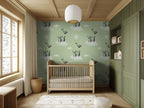 Cloud Watchers – Mint Green
