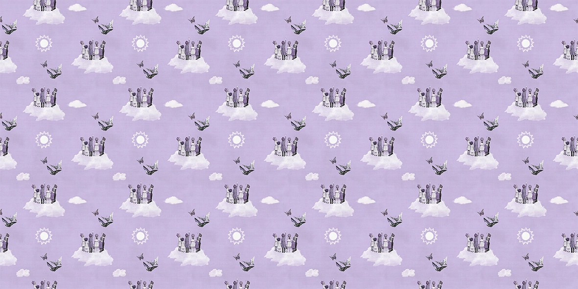 Cloud Watchers – Lavender Drift