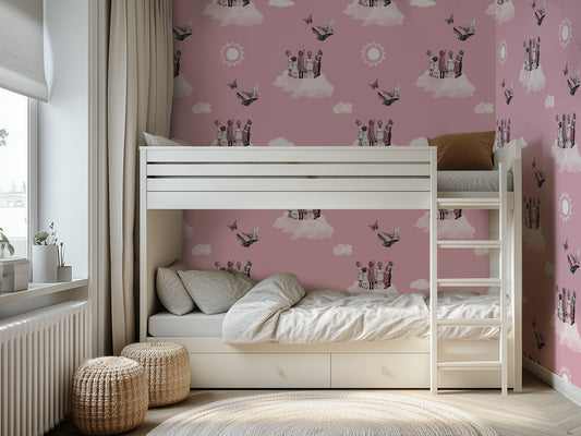 Cloud Watchers – Rose Dawn