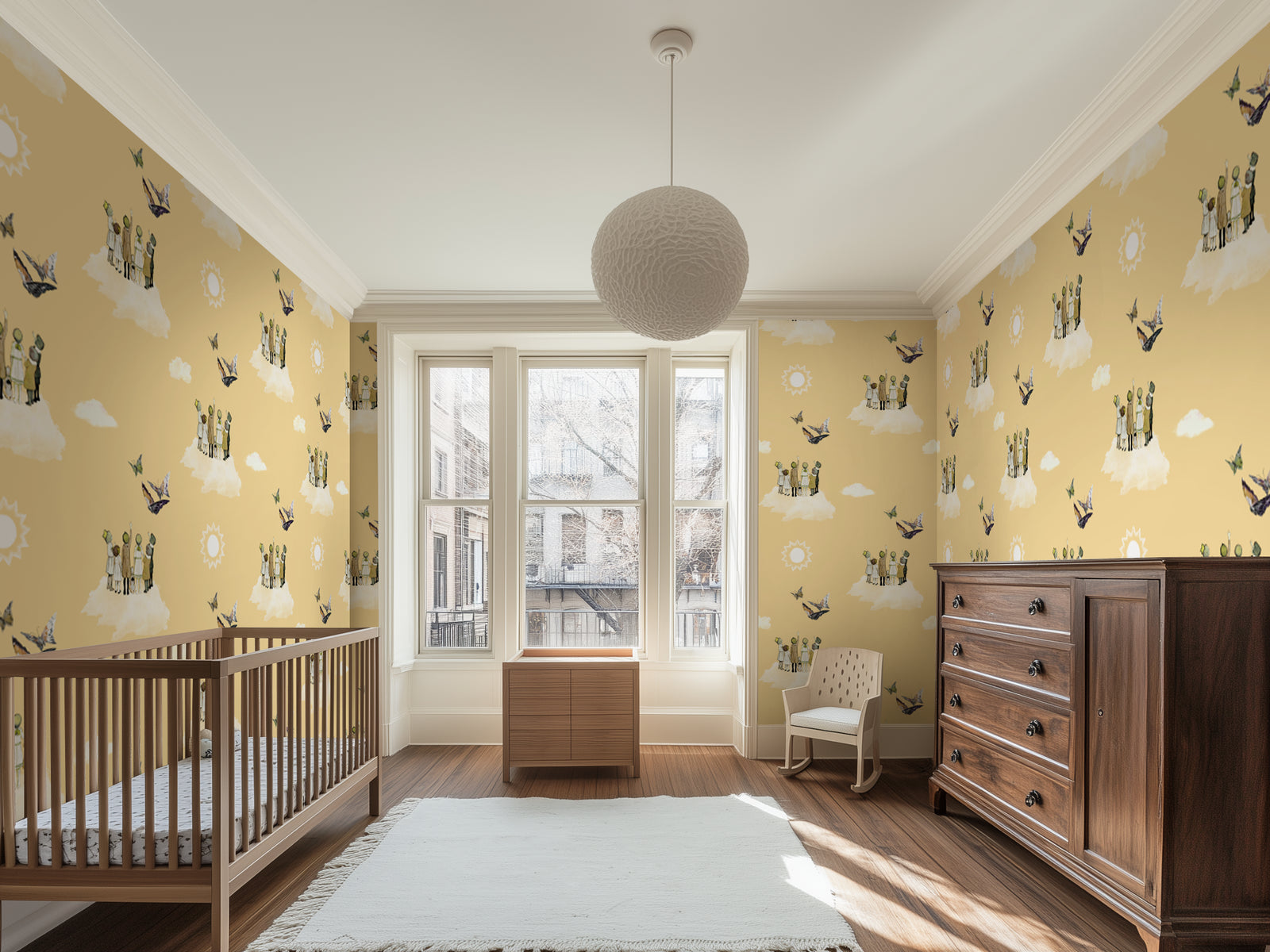 Cloud Watchers – Honey Glow