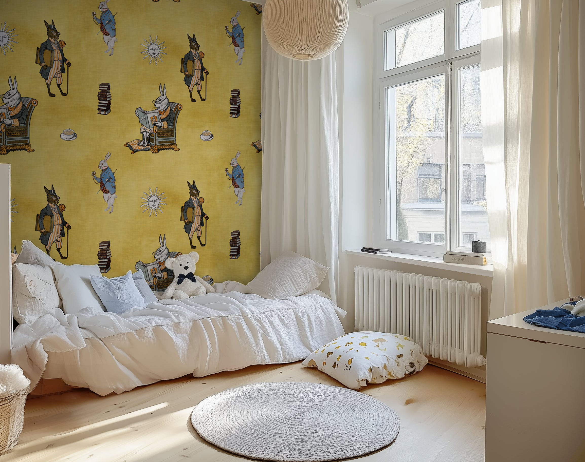 Tea Time Tumble – Golden Hour