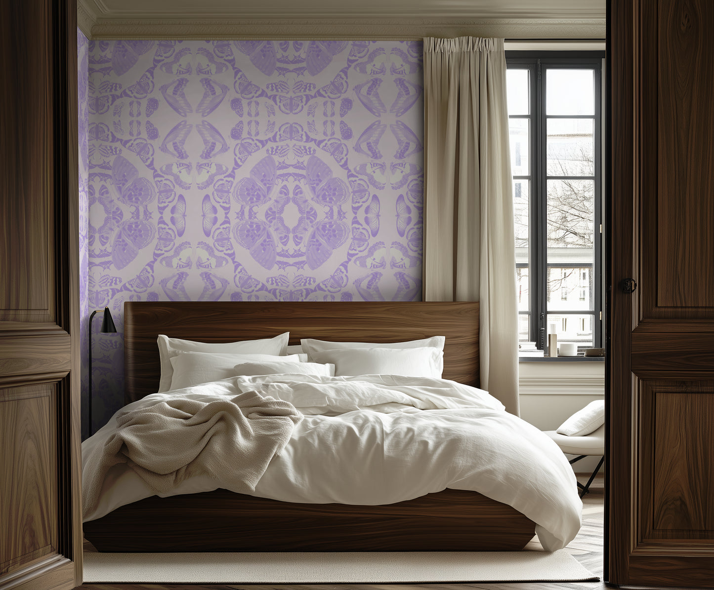 Papillon Reverie – Violet Fog