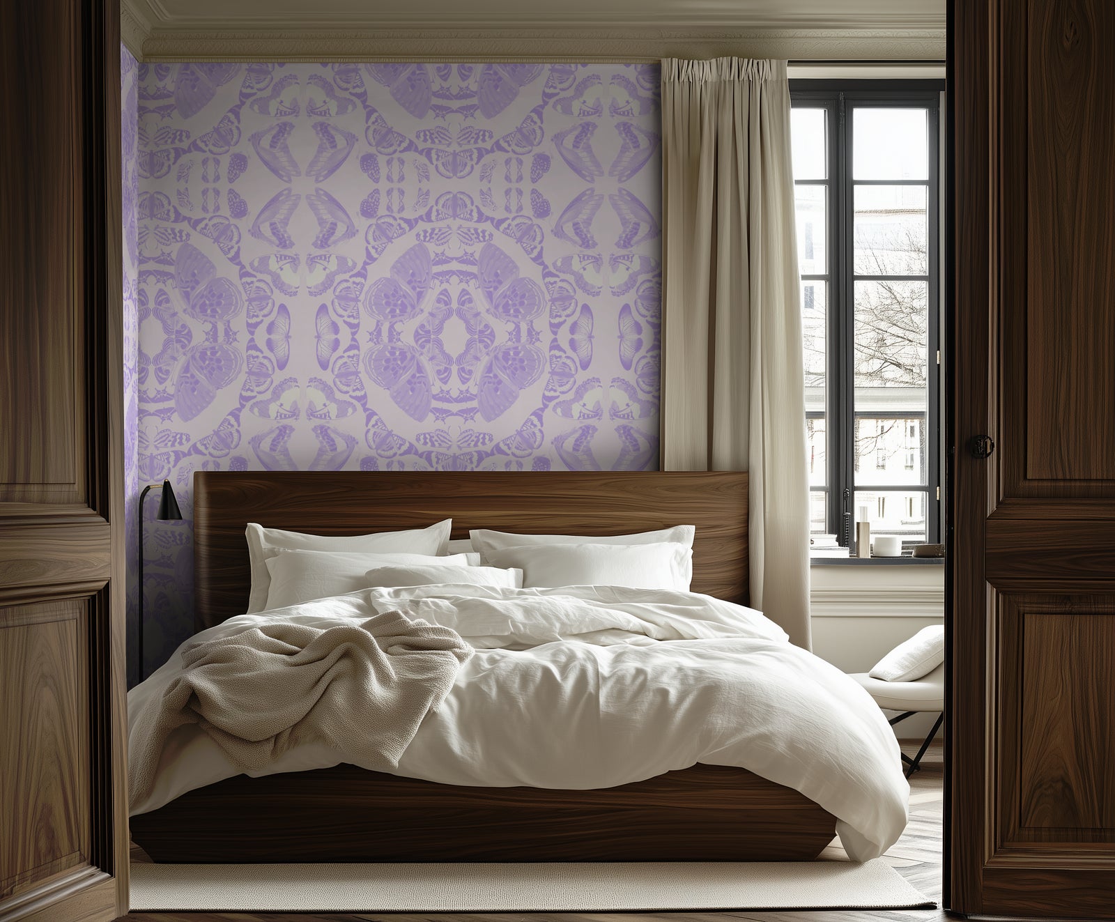 Papillon Reverie – Violet Fog