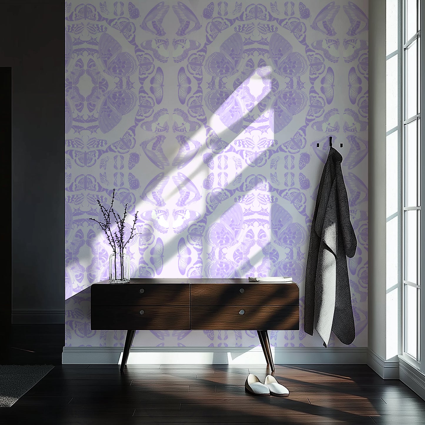 Papillon Reverie – Violet Fog