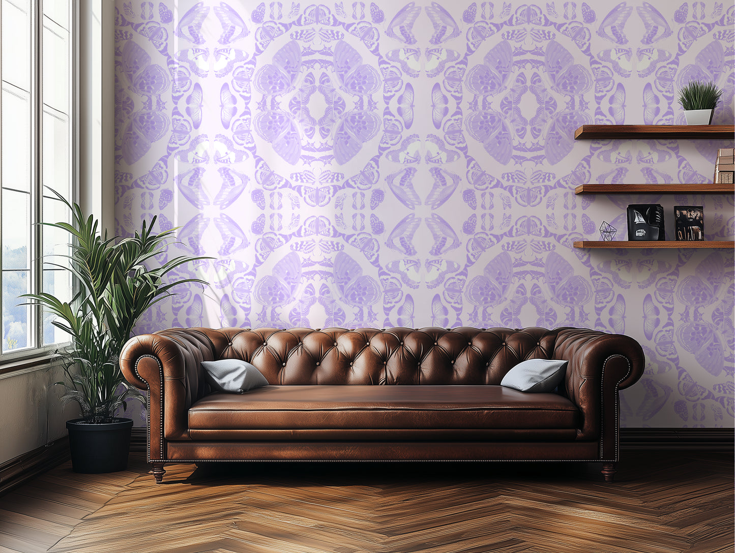 Papillon Reverie – Violet Fog