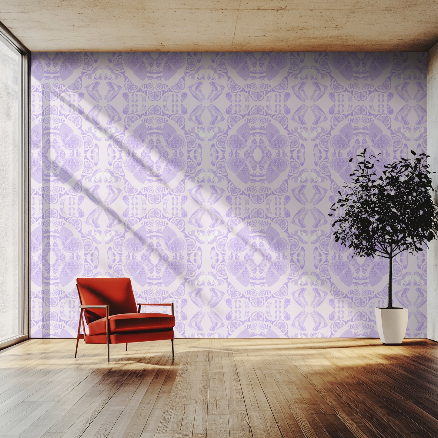 Papillon Reverie – Violet Fog