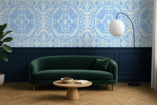 Papillon Reverie – Skybound Blue