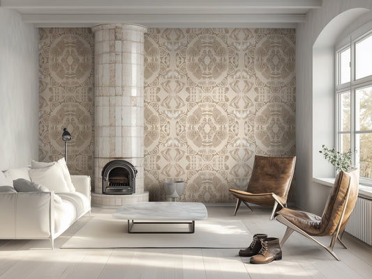 Papillon Reverie – Mocha Moth