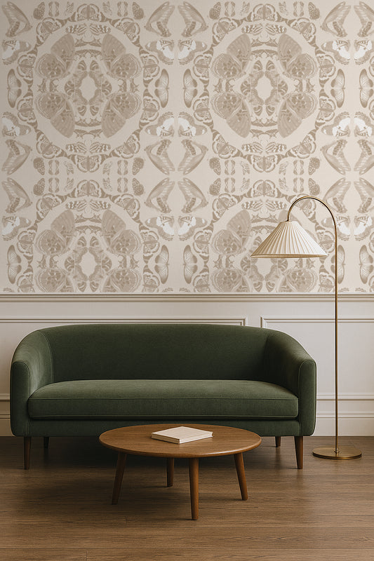 Papillon Reverie – Mocha Moth