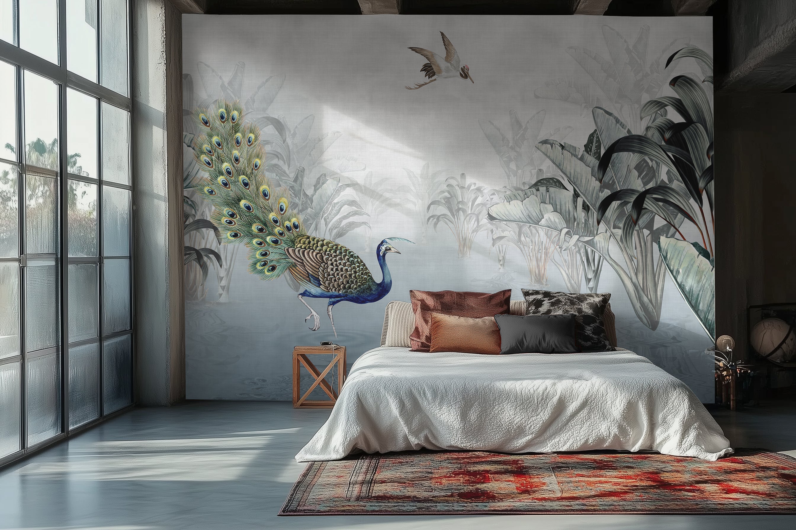 Peacock Reverie