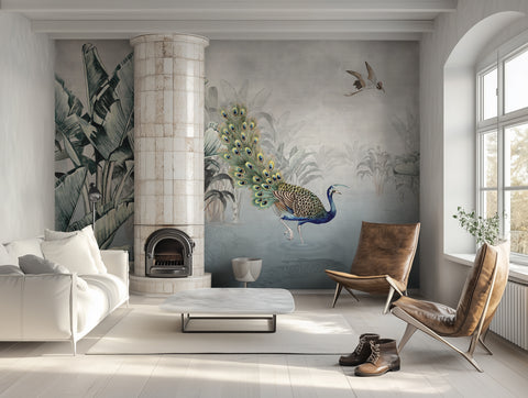 Peacock Reverie