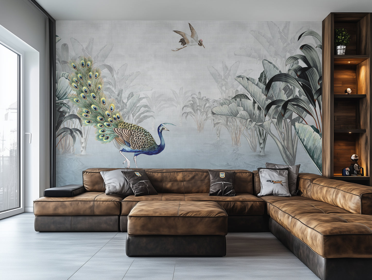 Peacock Reverie