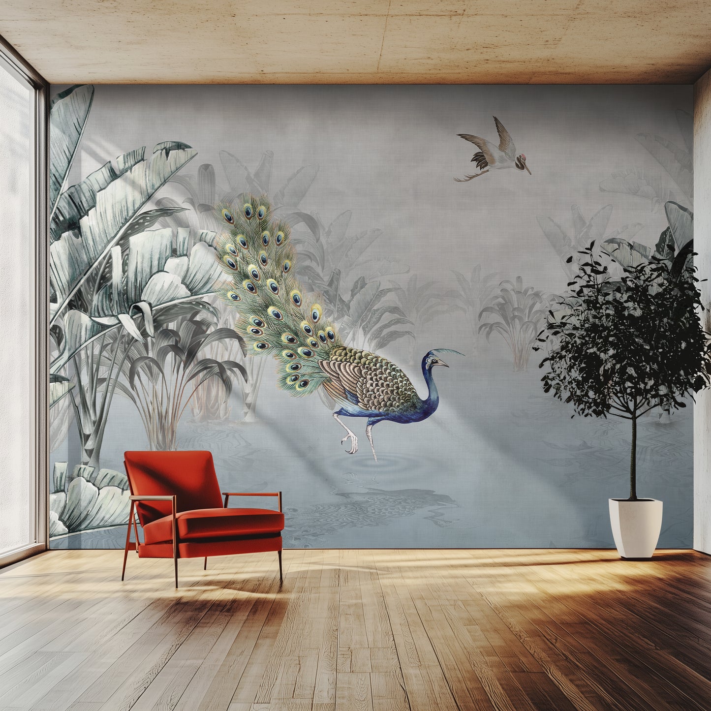 Peacock Reverie