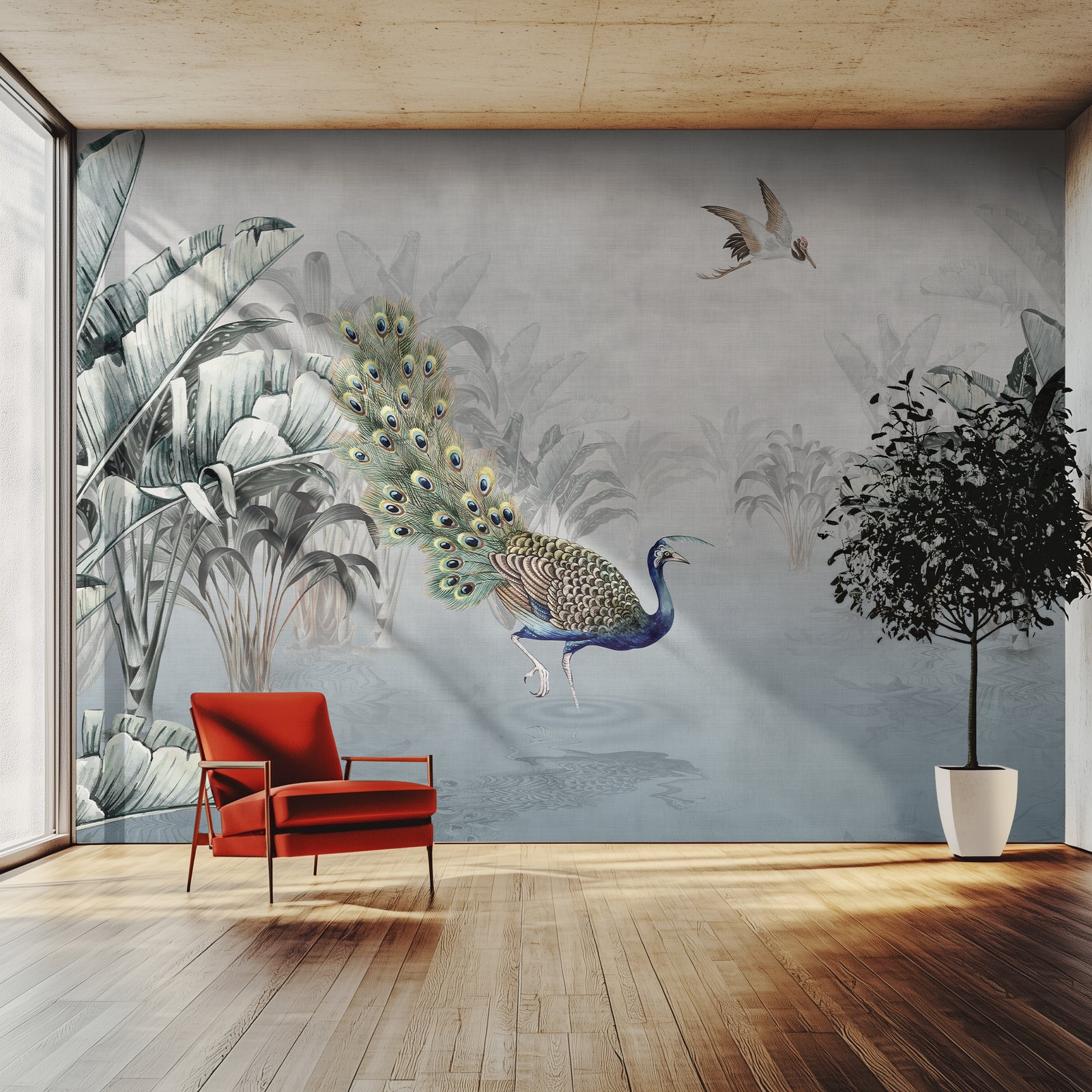 Peacock Reverie