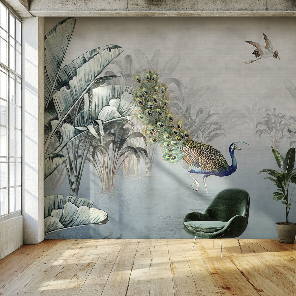 Peacock Reverie