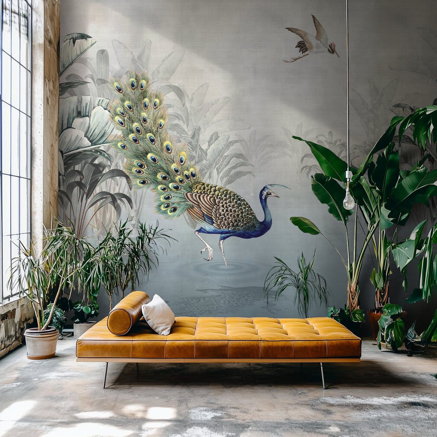 Peacock Reverie