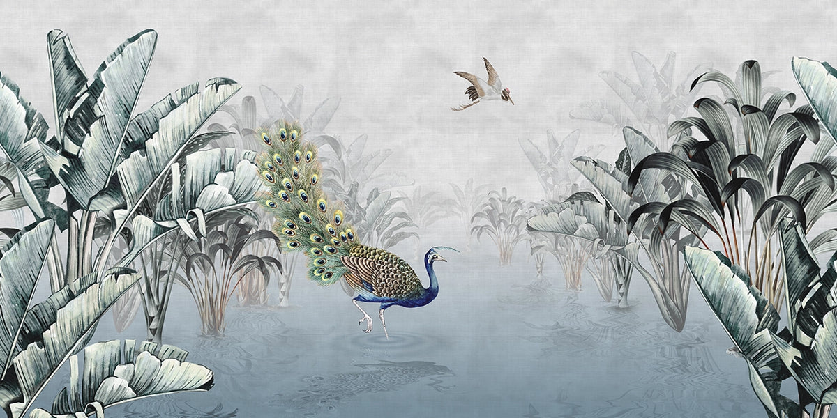 Peacock Reverie