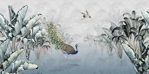 Peacock Reverie