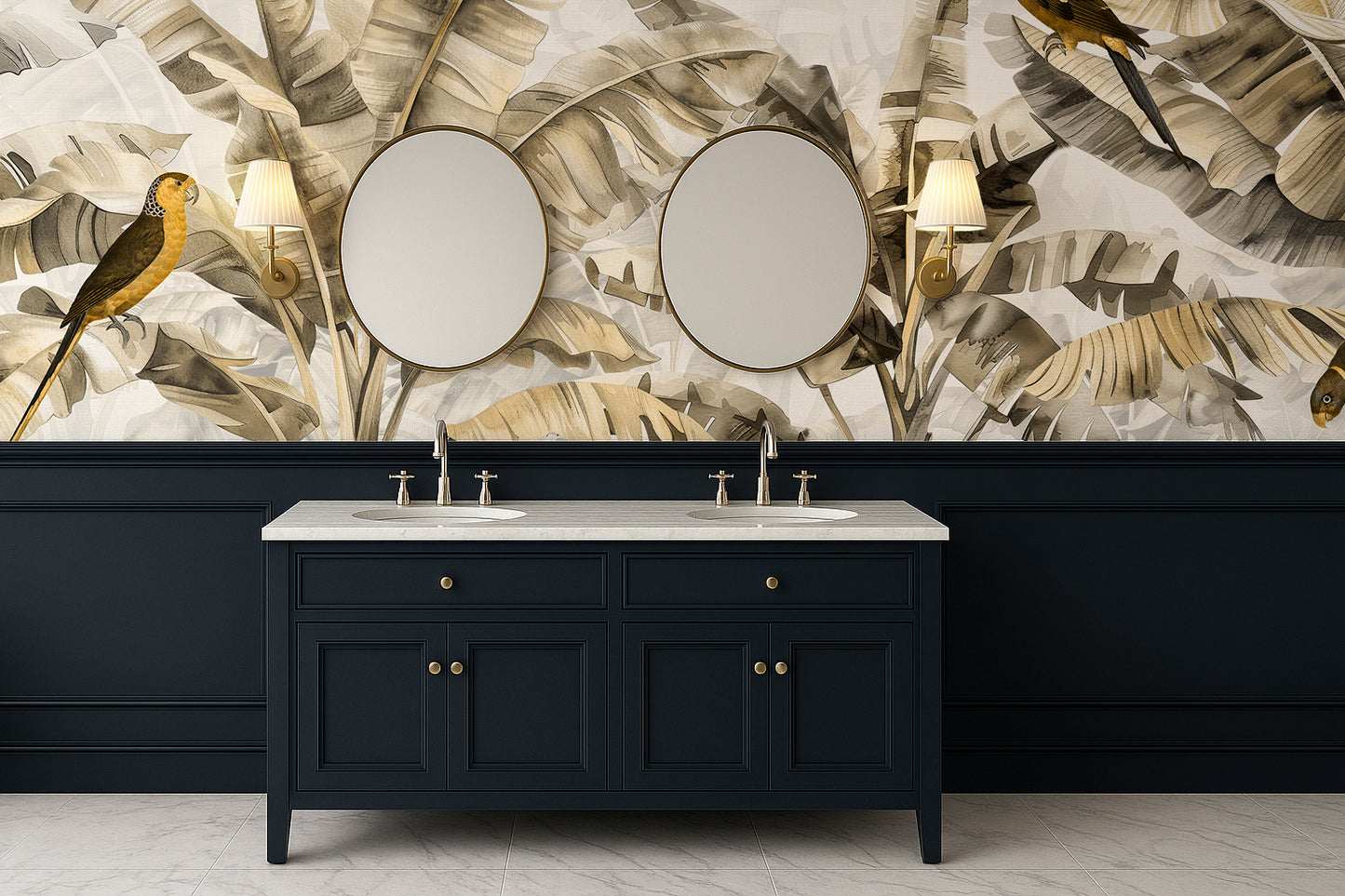 Gilded Palms
